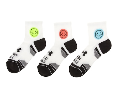 Foto 1 | Calcetas Deportivas Under Armour Unisex 3 Pares