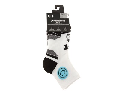 Foto 3 | Calcetas Deportivas Under Armour Unisex 3 Pares
