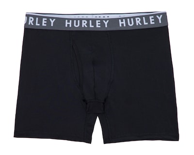 Foto 3 | Bóxer Largo Hurley para Hombre 4 Piezas