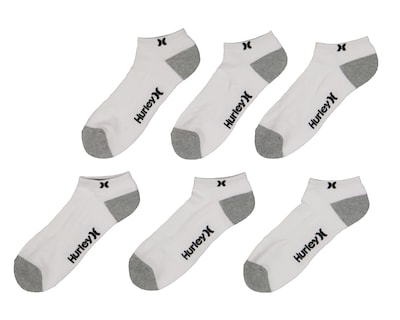 Foto 1 | Calcetines Deportivos Hurley para Hombre 6 Pares