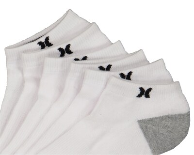 Foto 2 | Calcetines Deportivos Hurley para Hombre 6 Pares