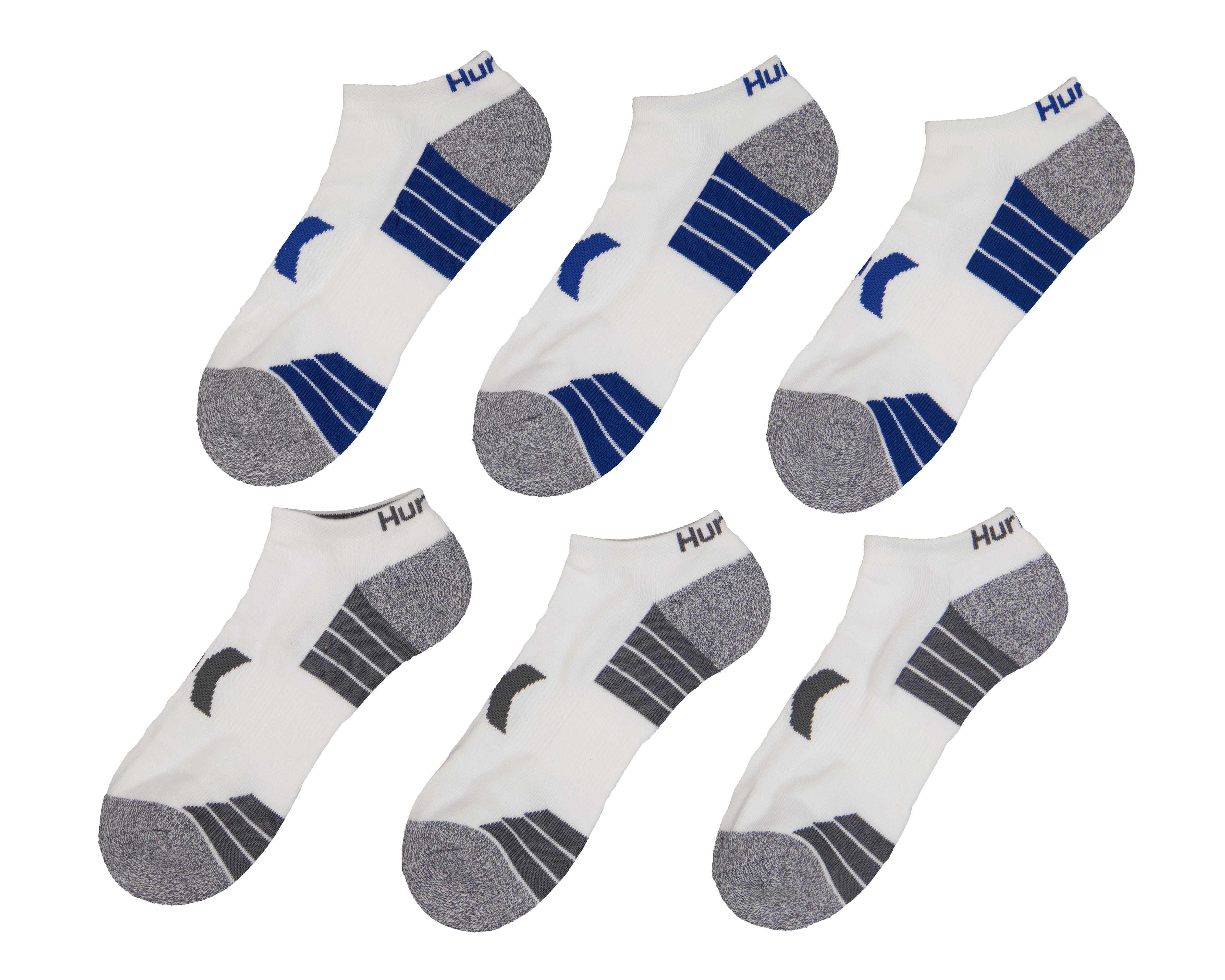 Foto 1 | Calcetines Deportivos Hurley para Hombre 6 Pares