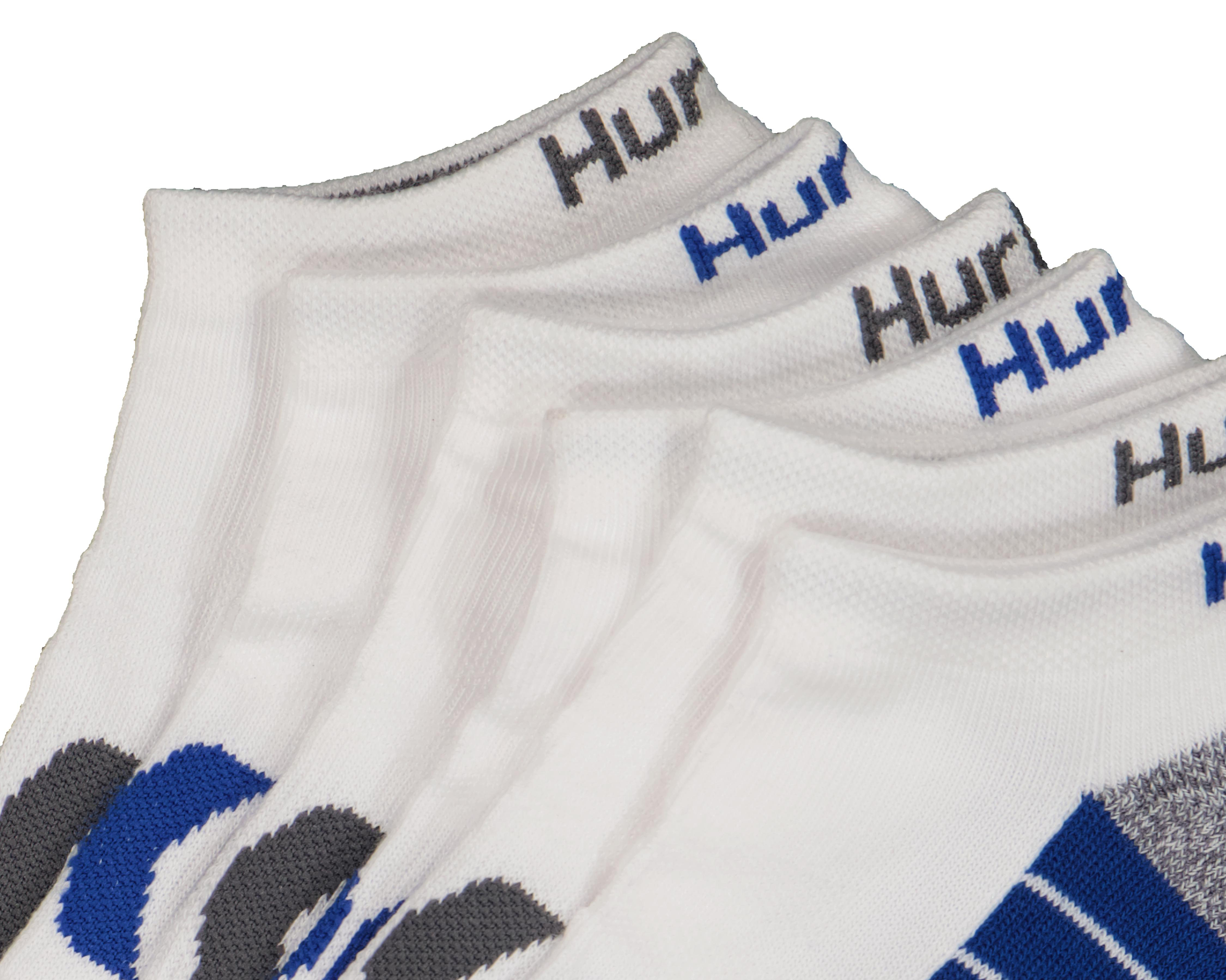 Foto 2 | Calcetines Deportivos Hurley para Hombre 6 Pares