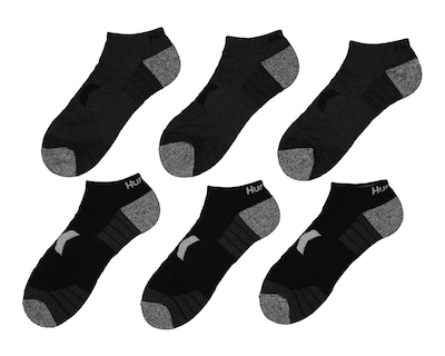 Foto 1 | Calcetines Deportivos Hurley para Hombre 6 Pares