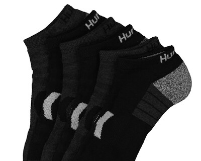 Foto 2 | Calcetines Deportivos Hurley para Hombre 6 Pares