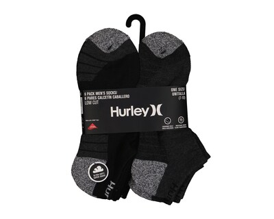 Foto 3 | Calcetines Deportivos Hurley para Hombre 6 Pares