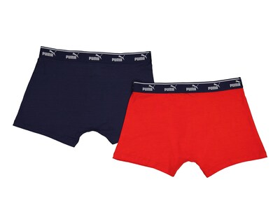 Foto 2 | Bóxer Corto Puma para Hombre 2 Piezas