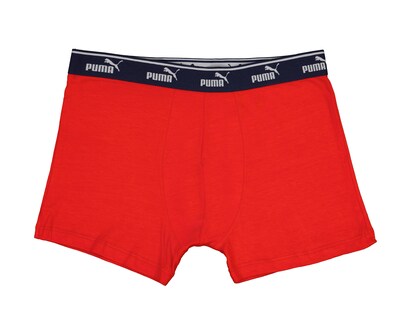 Foto 3 | Bóxer Corto Puma para Hombre 2 Piezas