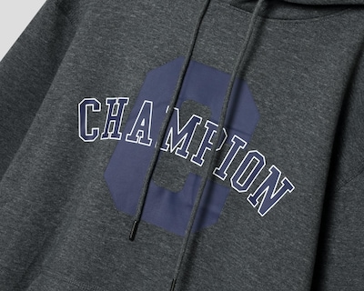 Foto 3 | Sudadera Champion con Capucha para Hombre