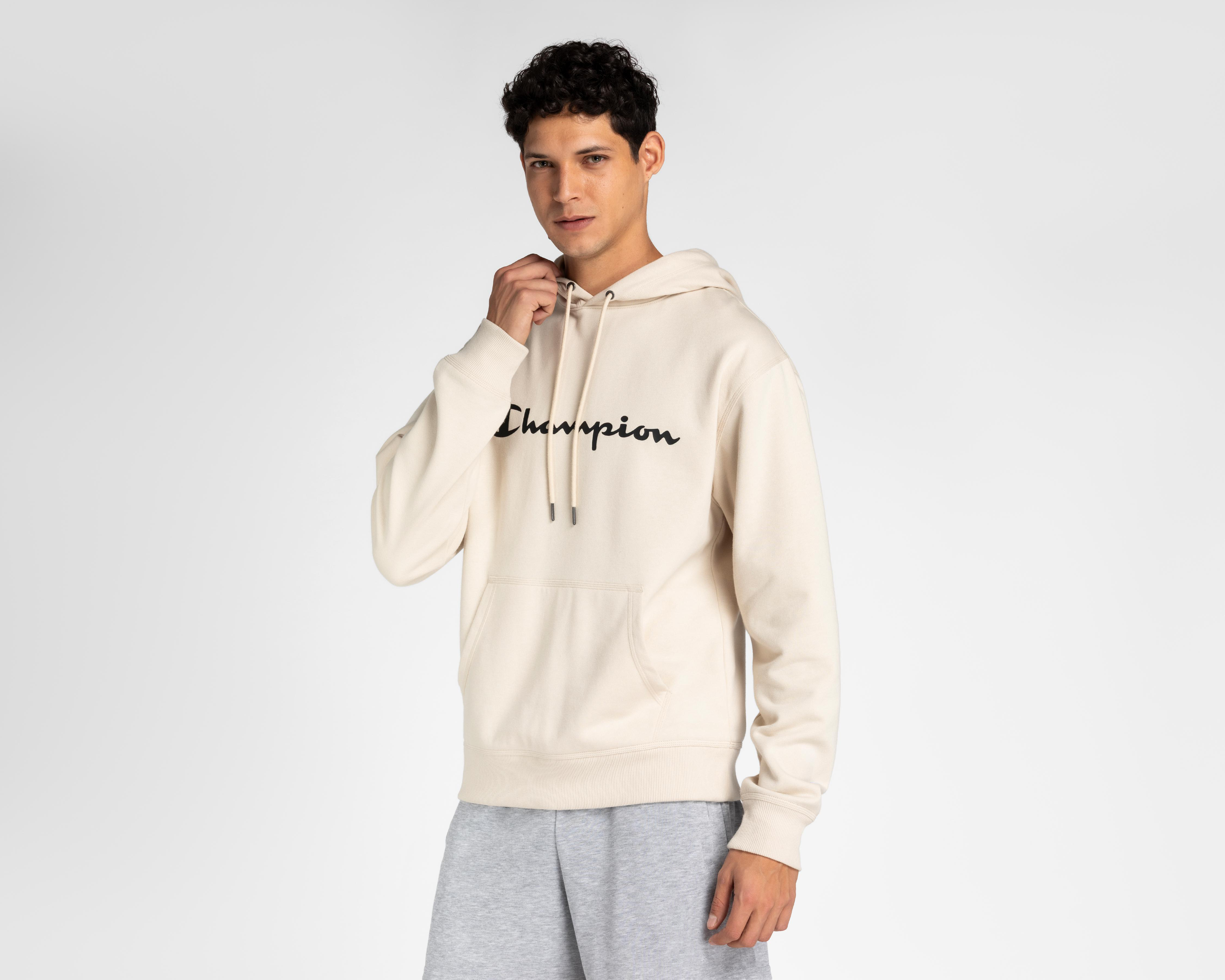 Foto 1 | Sudadera de Entrenamiento Champion Script para Hombre