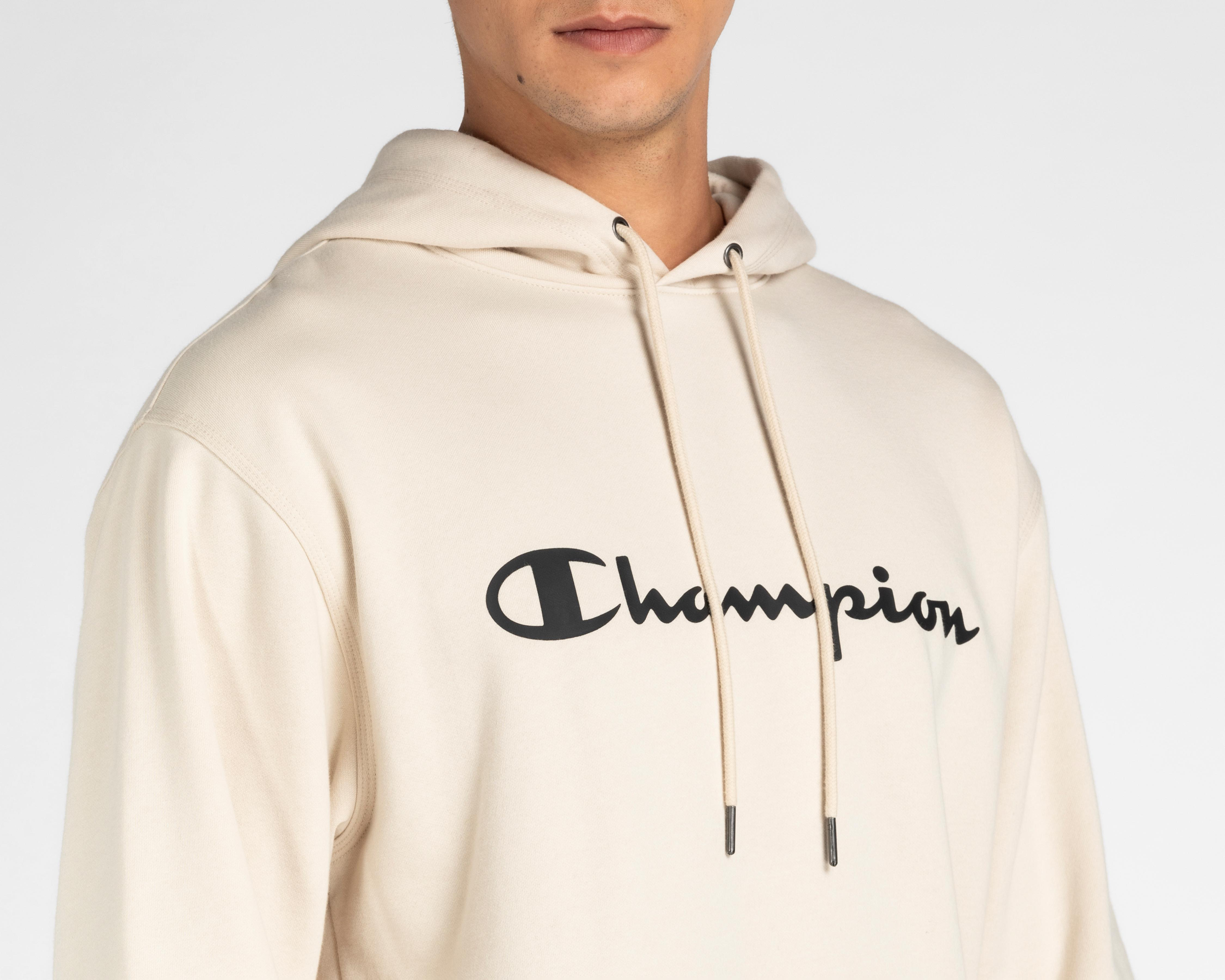 Foto 3 | Sudadera de Entrenamiento Champion Script para Hombre
