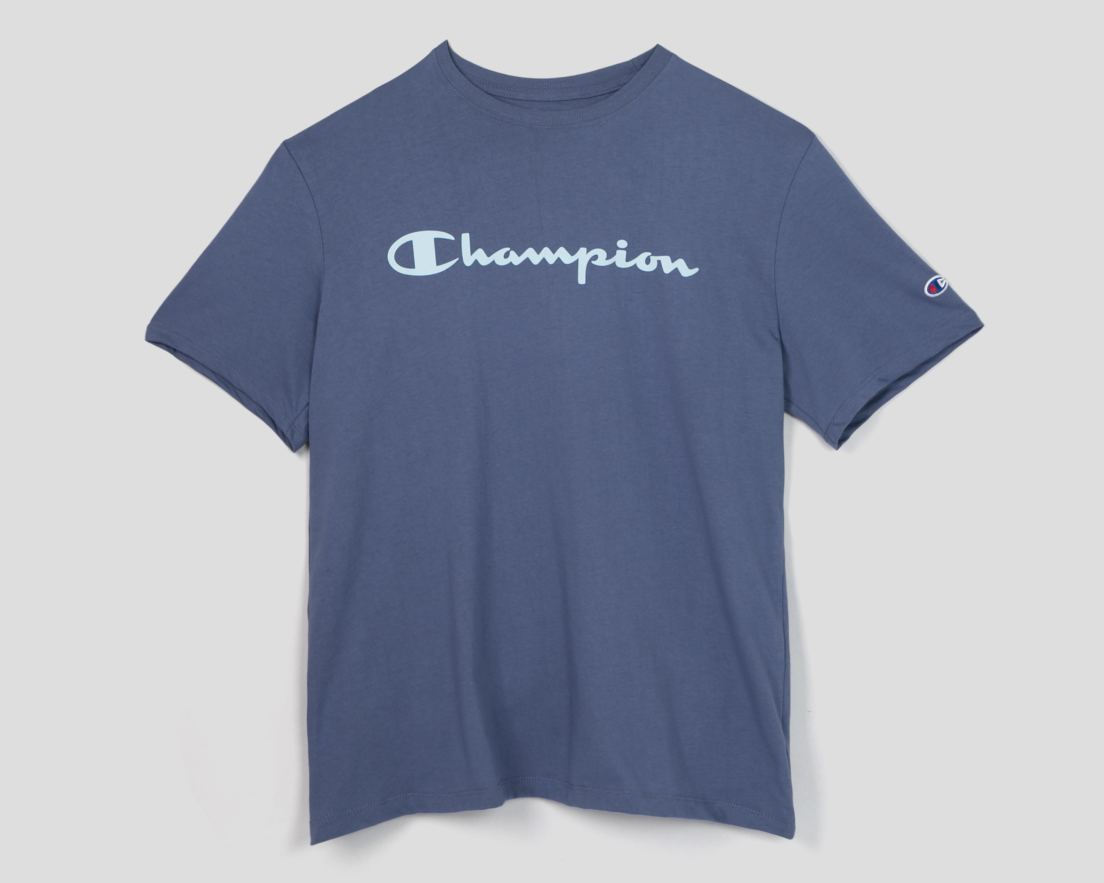 Foto 2 pulgar | Playera Champion Cuello Redondo para Hombre