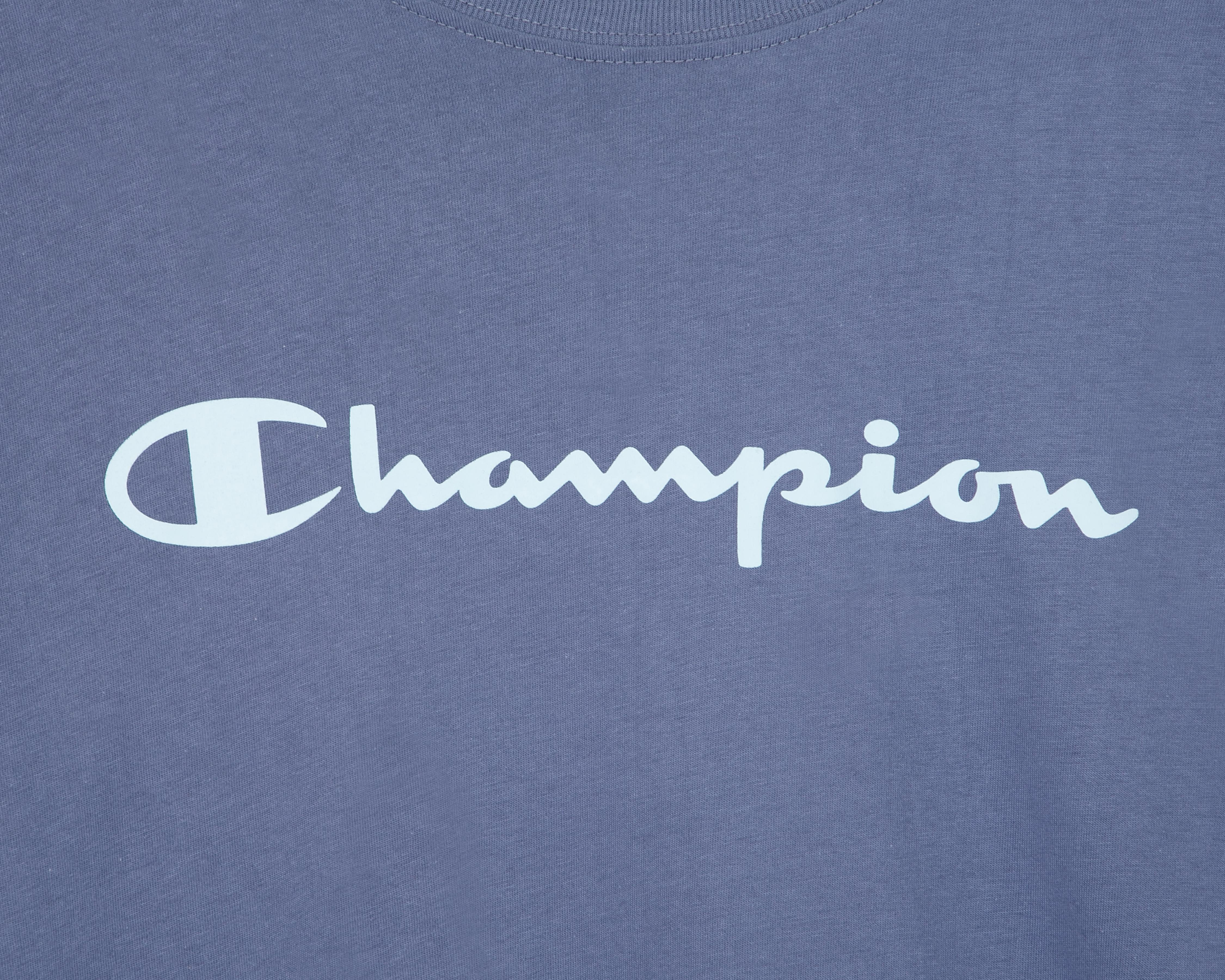 Foto 4 pulgar | Playera Champion Cuello Redondo para Hombre