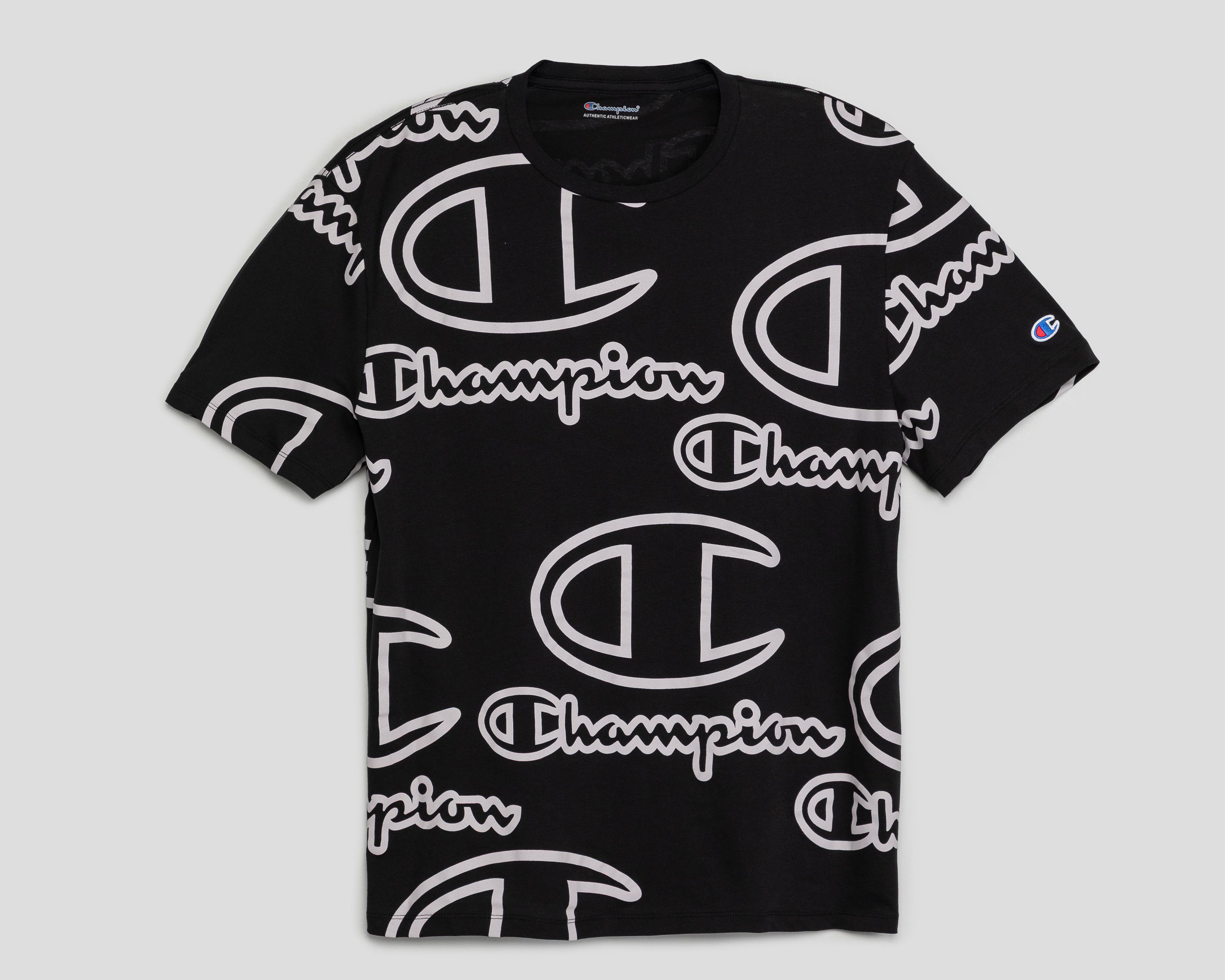 Foto 1 | Playera Deportiva Champion Script AOP para Hombre