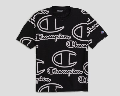 Foto 1 | Playera Deportiva Champion Script AOP para Hombre