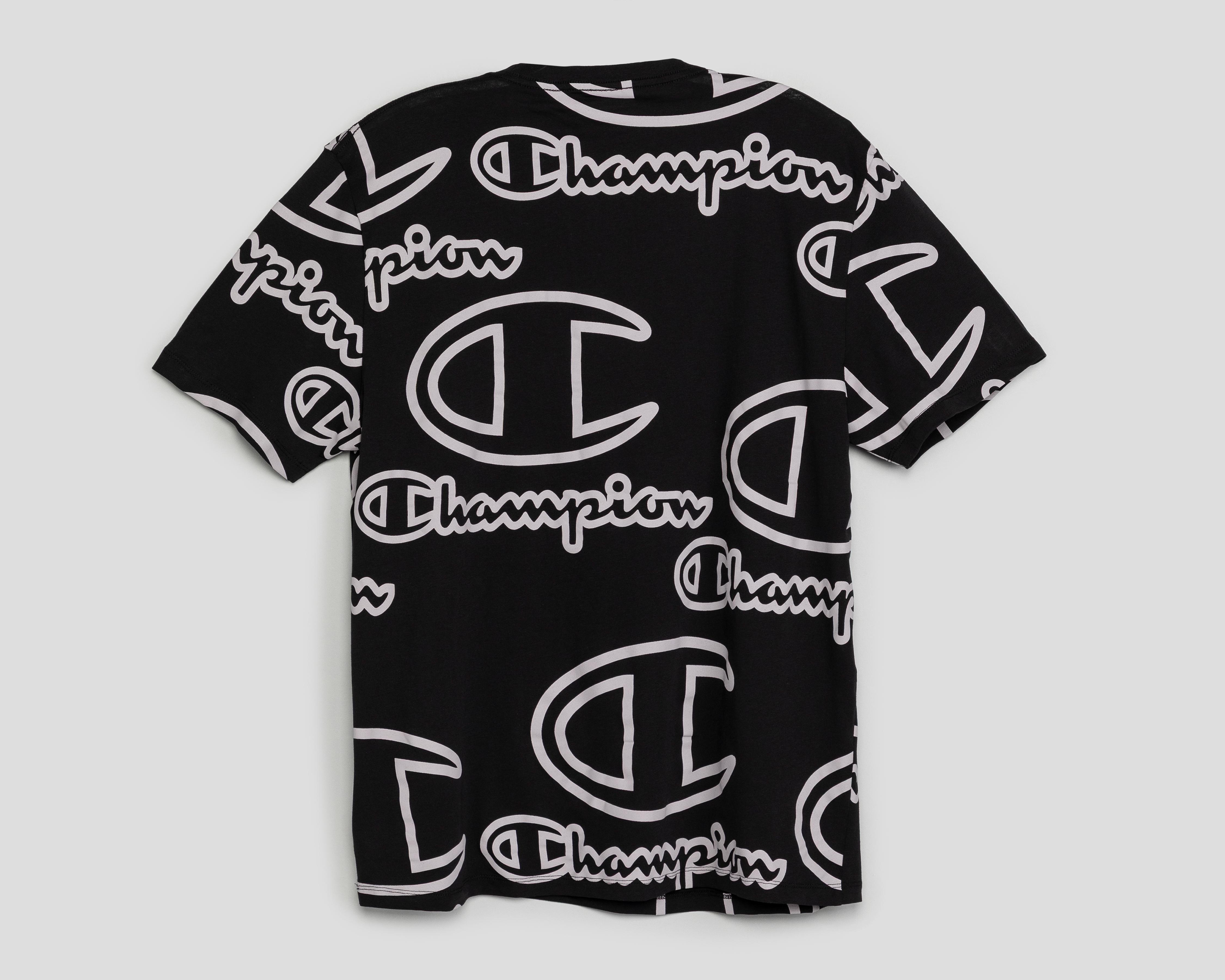 Foto 2 | Playera Deportiva Champion Script AOP para Hombre