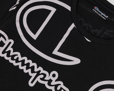 Foto 3 | Playera Deportiva Champion Script AOP para Hombre