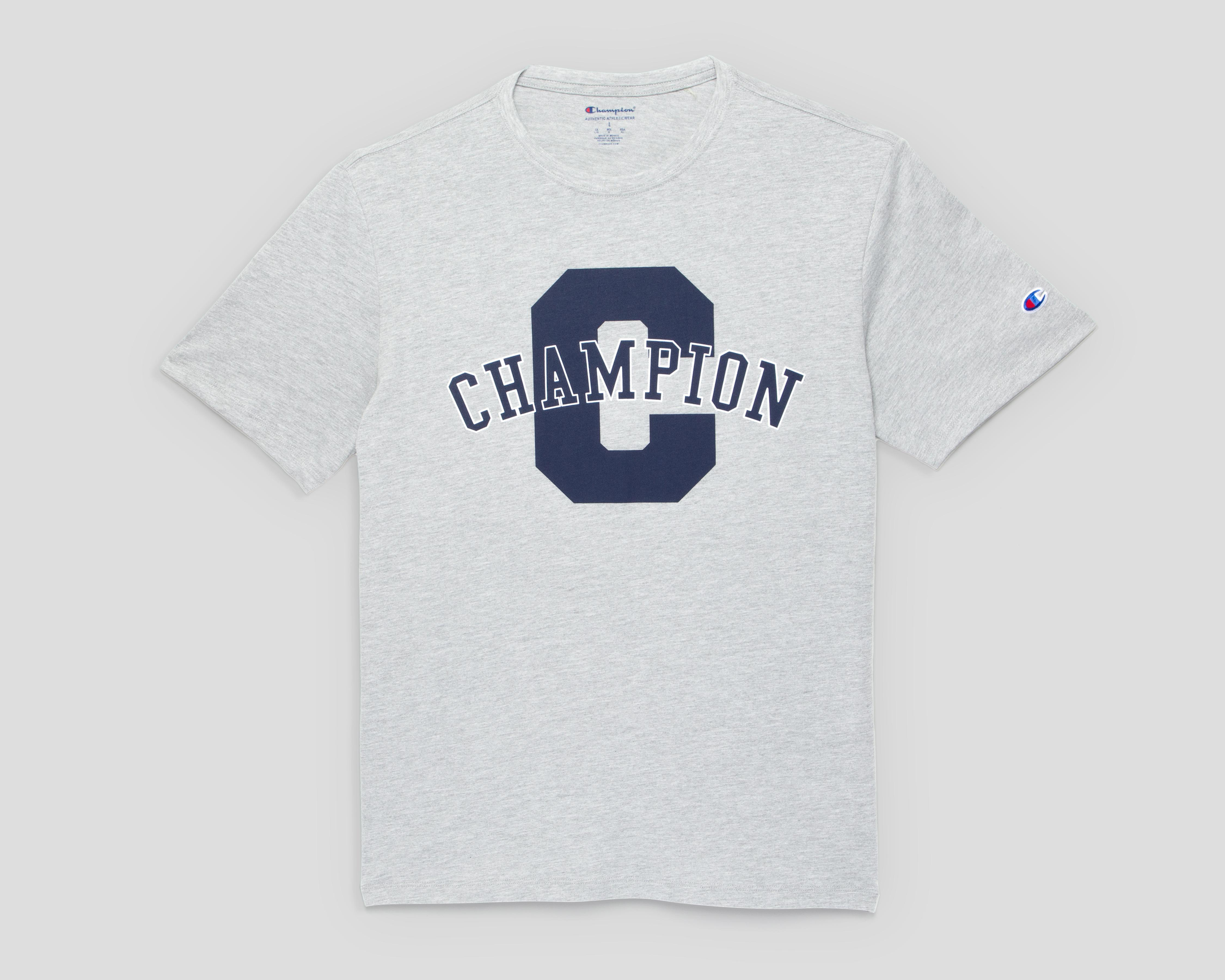 Foto 2 pulgar | Playera Deportiva Champion para Hombre