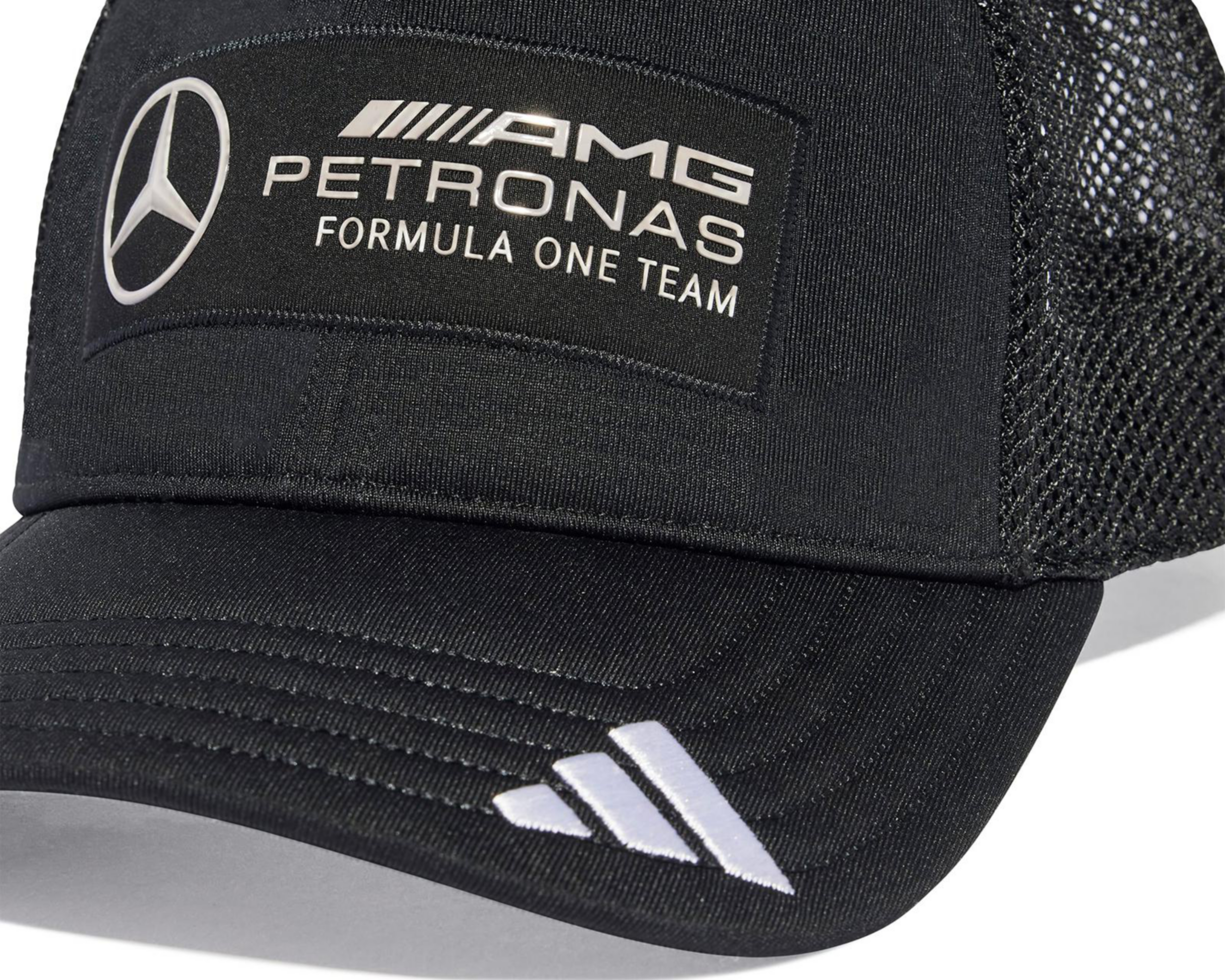 Foto 4 pulgar | Gorra Adidas Mercedes AMG Petronas Fórmula 1
