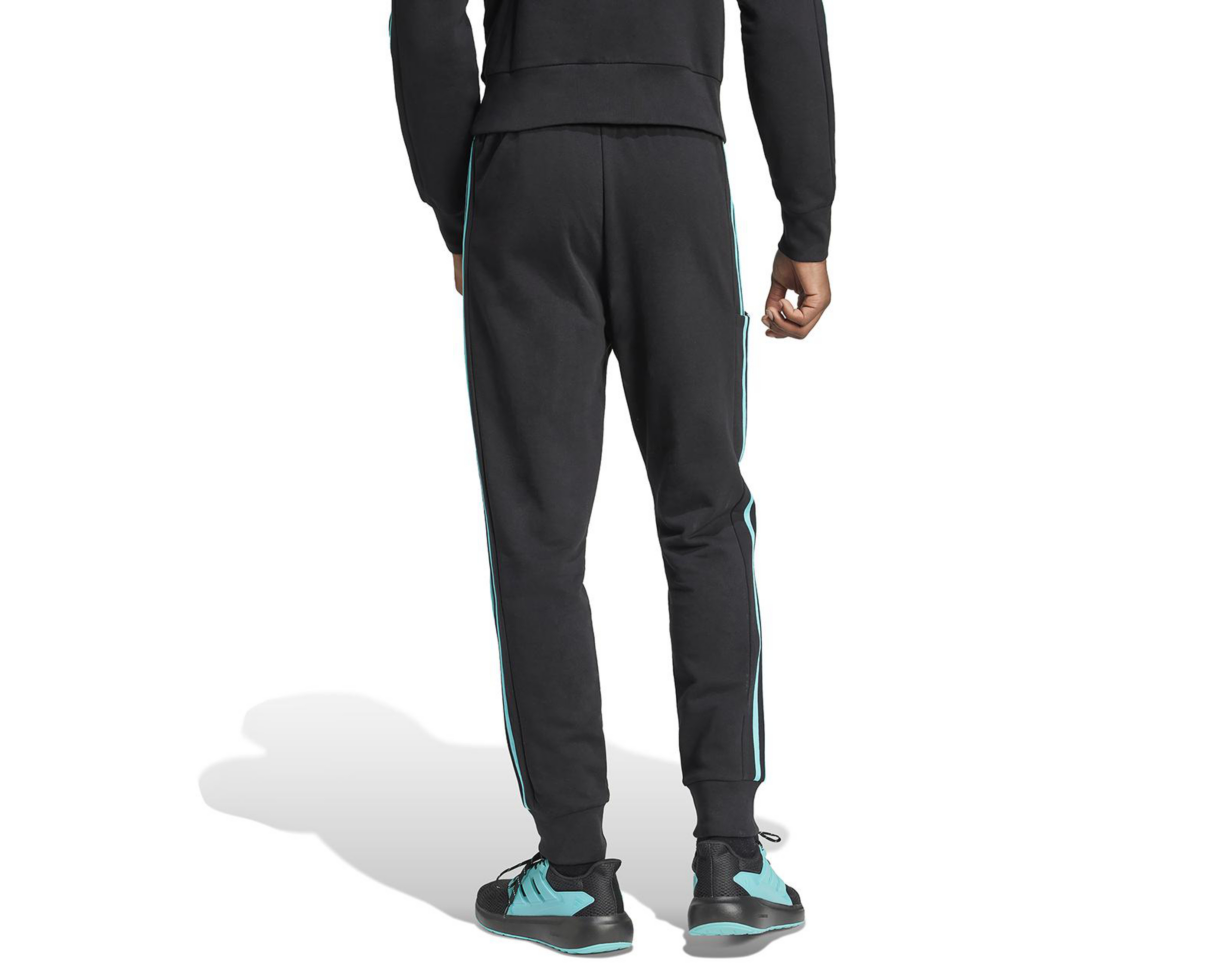 Foto 4 pulgar | Pants Deportivo Adidas Mercedes - AMG Petronas para Hombre