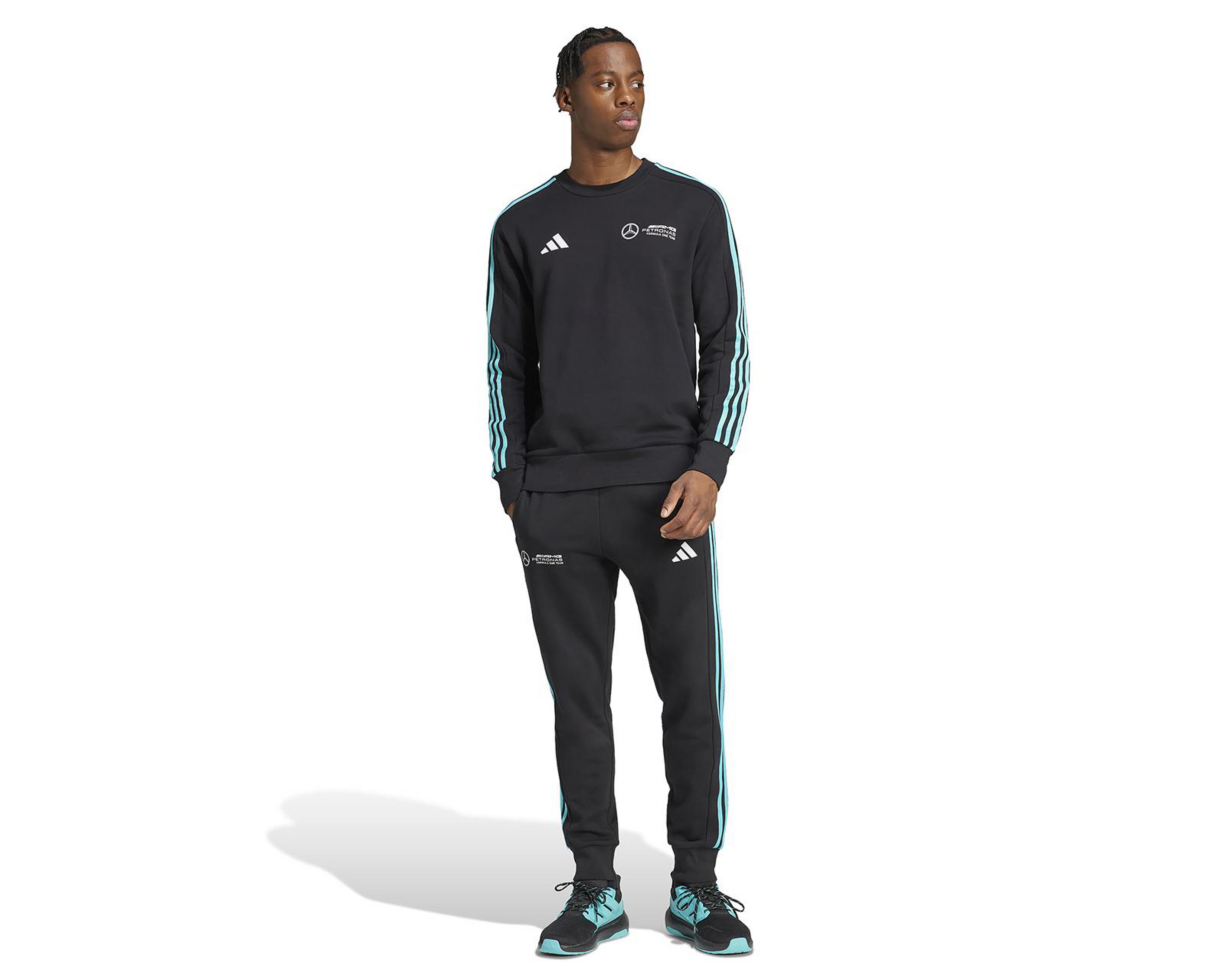 Foto 6 pulgar | Pants Deportivo Adidas Mercedes - AMG Petronas para Hombre