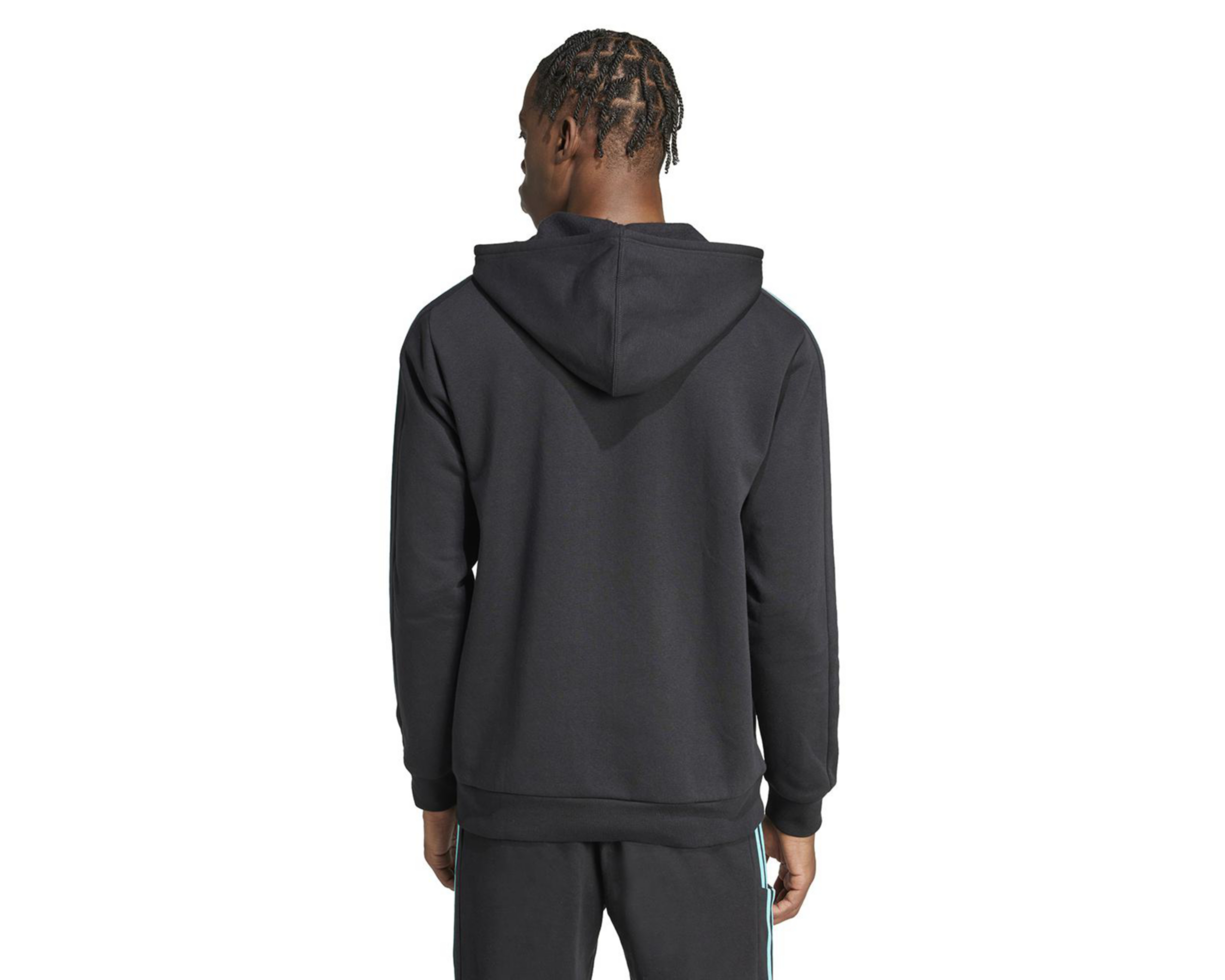 Foto 4 pulgar | Sudadera Deportiva Adidas ADN Mercedes AMG PETRONAS F1 para Hombre