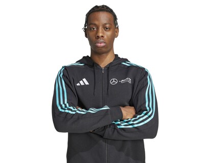 Foto 4 | Sudadera Deportiva Adidas ADN Mercedes AMG PETRONAS F1 para Hombre