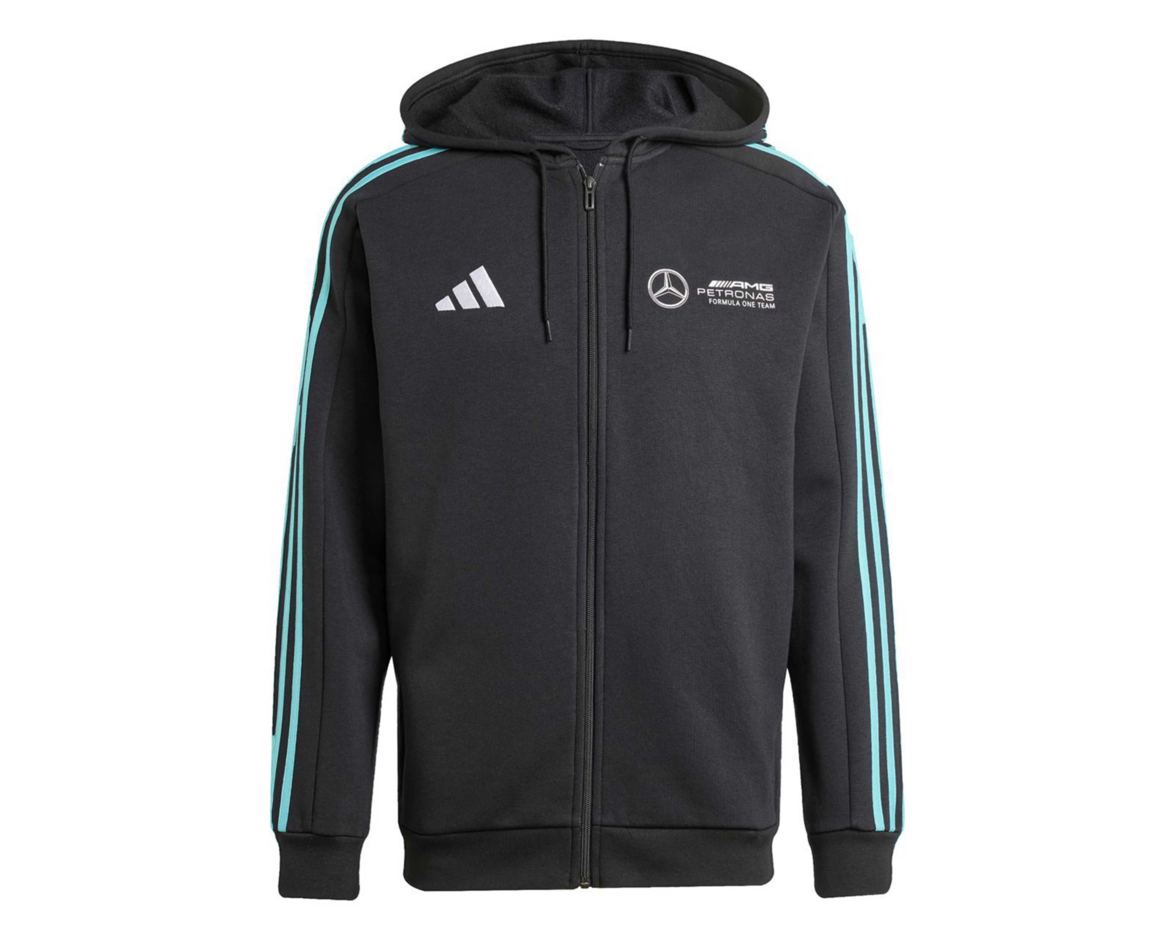Foto 7 | Sudadera Deportiva Adidas ADN Mercedes AMG PETRONAS F1 para Hombre