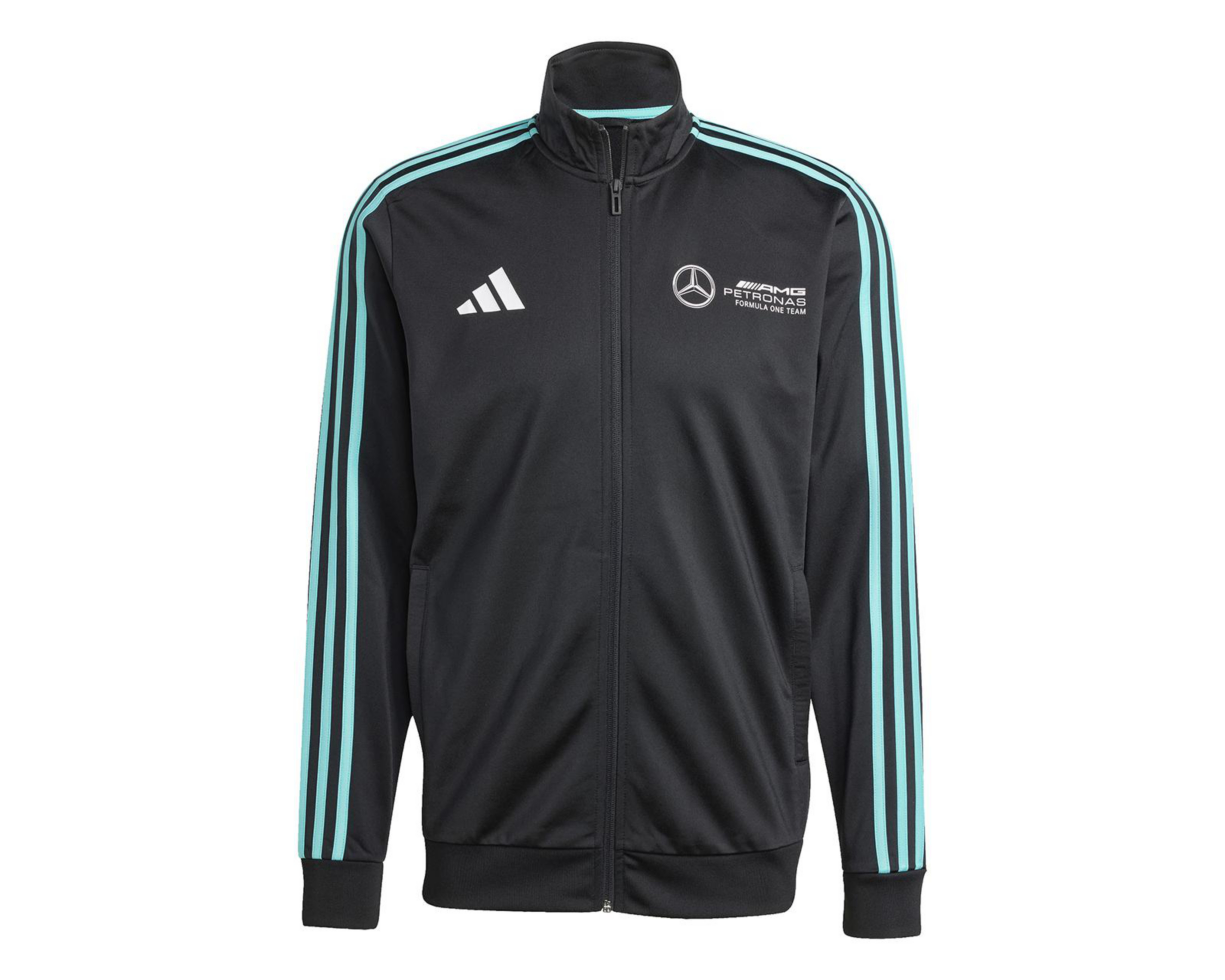 Foto 8 pulgar | Sudadera Deportiva Adidas ADN Mercedes AMG PETRONAS F1 Team para Hombre