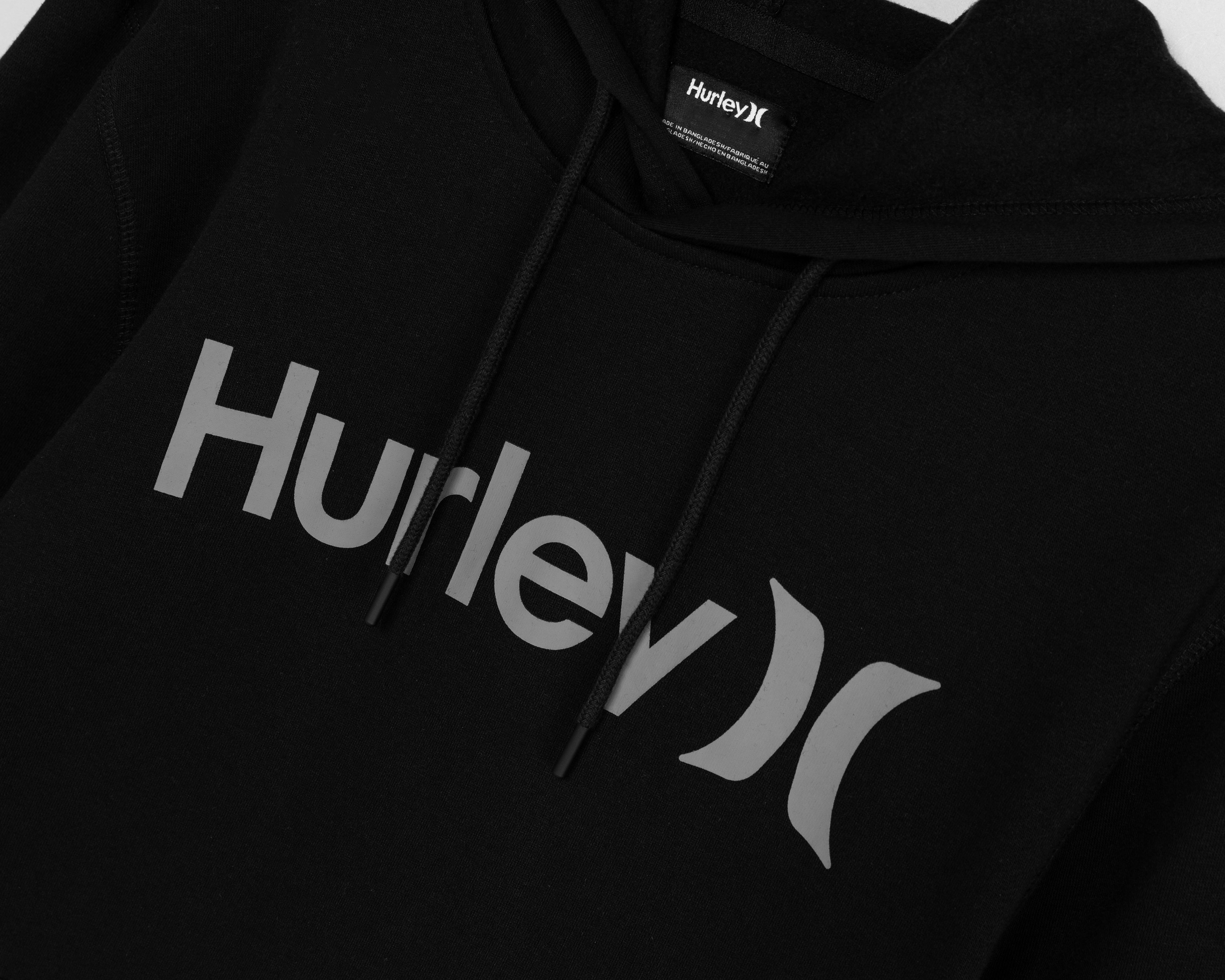 Foto 3 | Sudadera con Capucha Hurley para Hombre