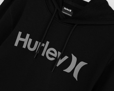 Foto 3 | Sudadera con Capucha Hurley para Hombre