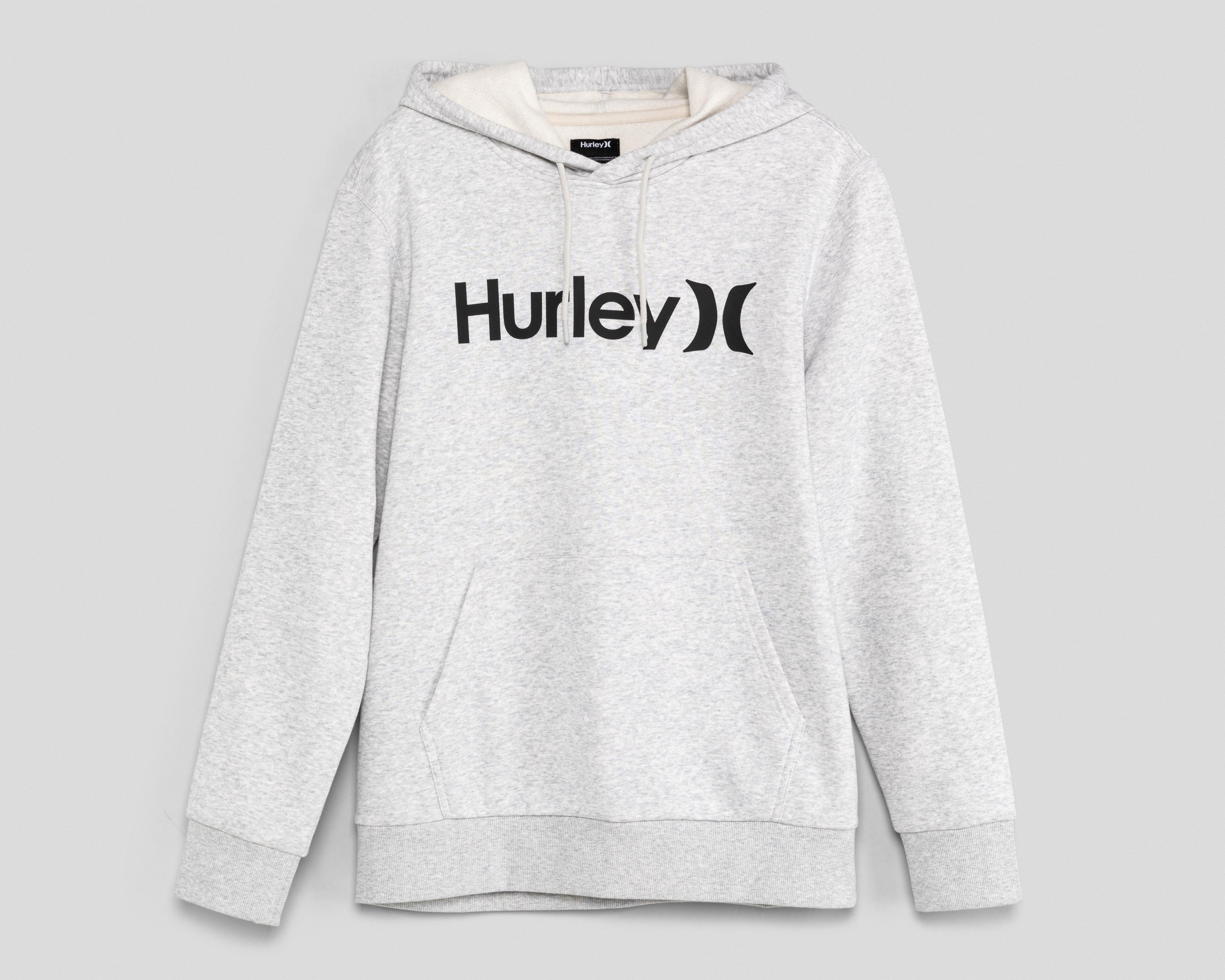 Foto 2 pulgar | Sudadera con Capucha Hurley para Hombre
