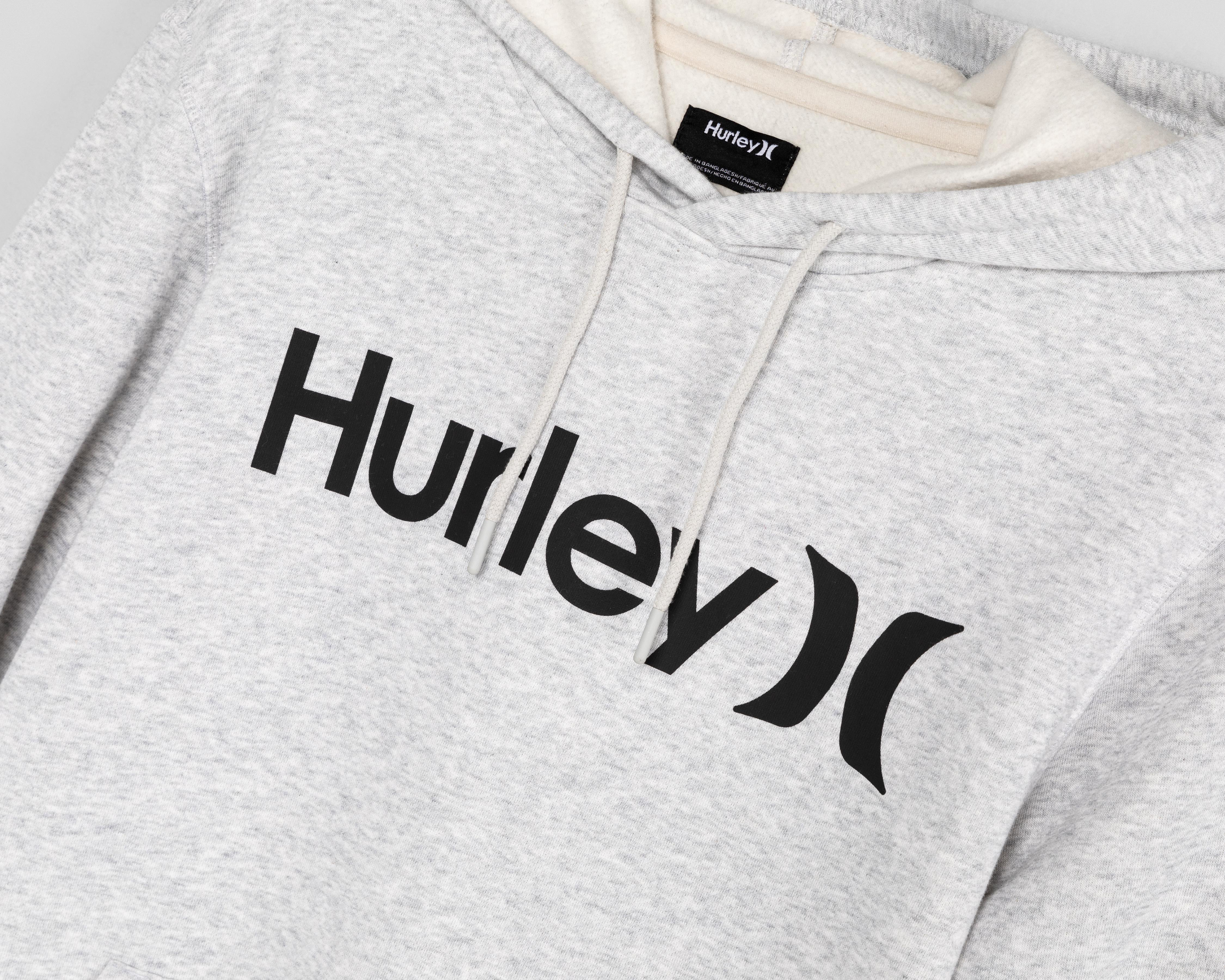 Foto 3 | Sudadera con Capucha Hurley para Hombre