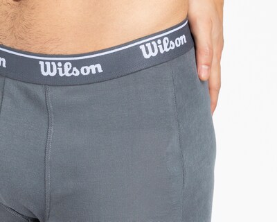 Foto 4 | Bóxer Largo Wilson para Hombre 5 Piezas