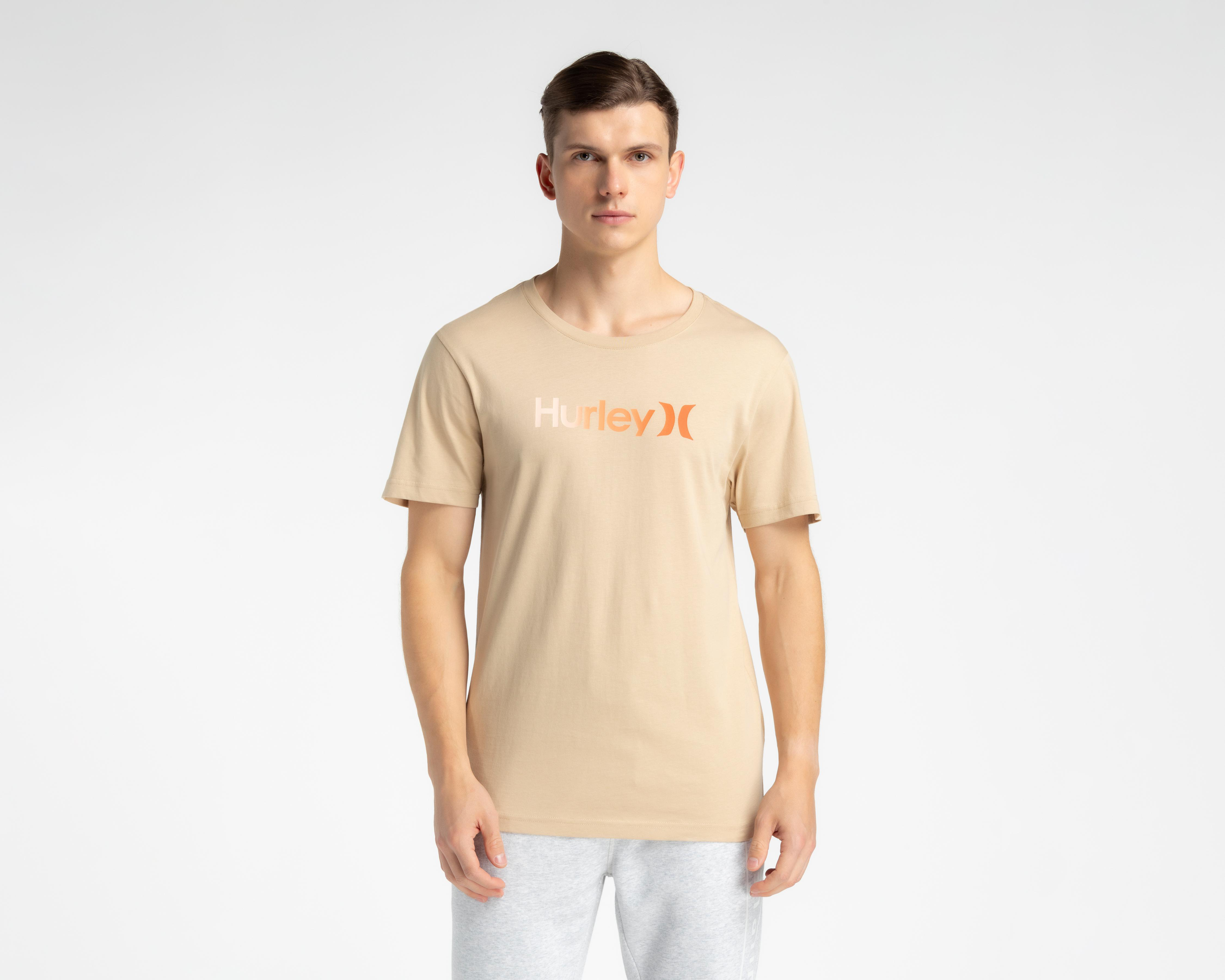 Foto 1 | Playera Hurley Cuello Redondo
