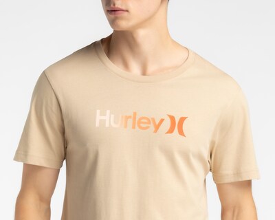 Foto 3 | Playera Hurley Cuello Redondo