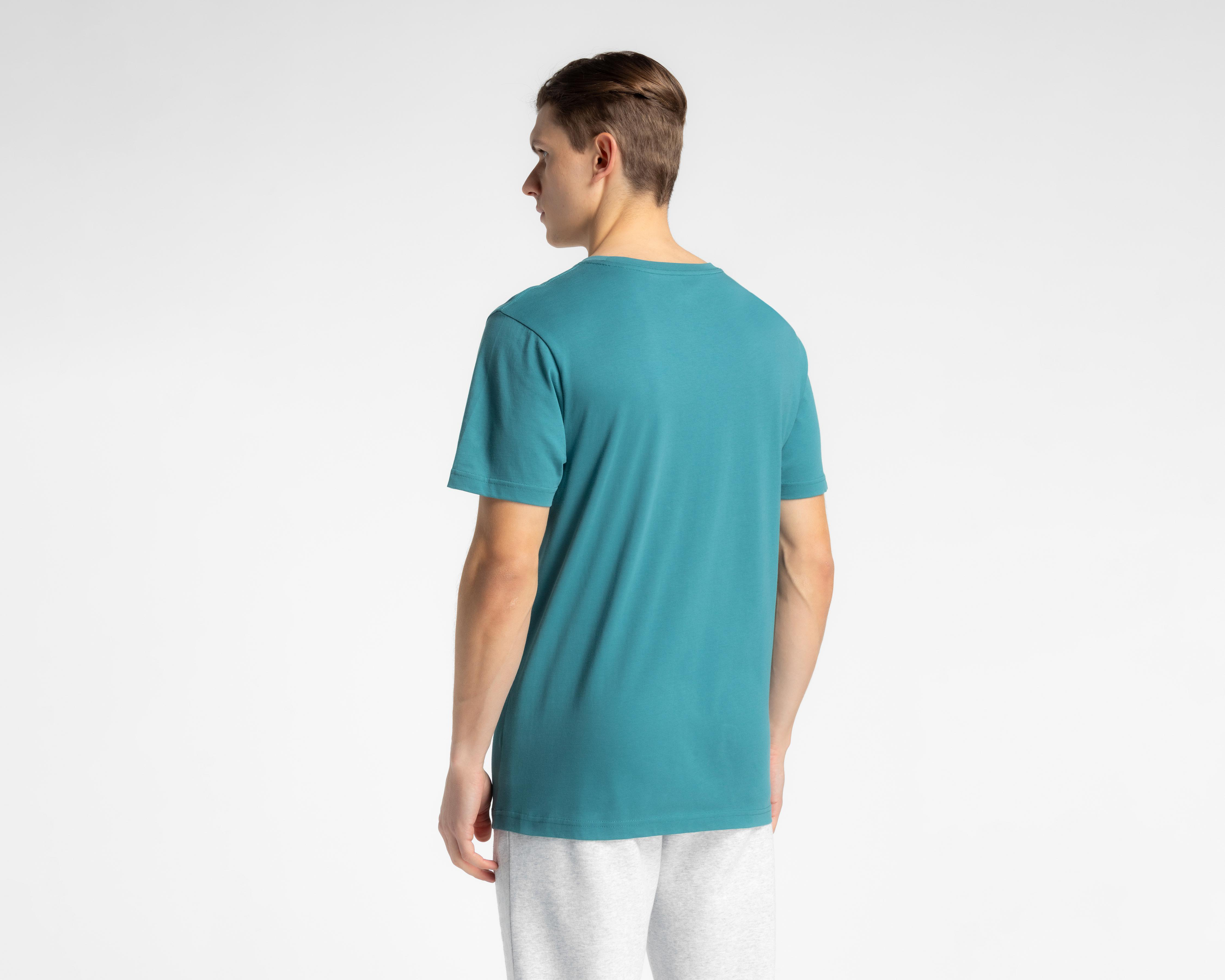 Foto 2 | Playera Hurley Cuello Redondo