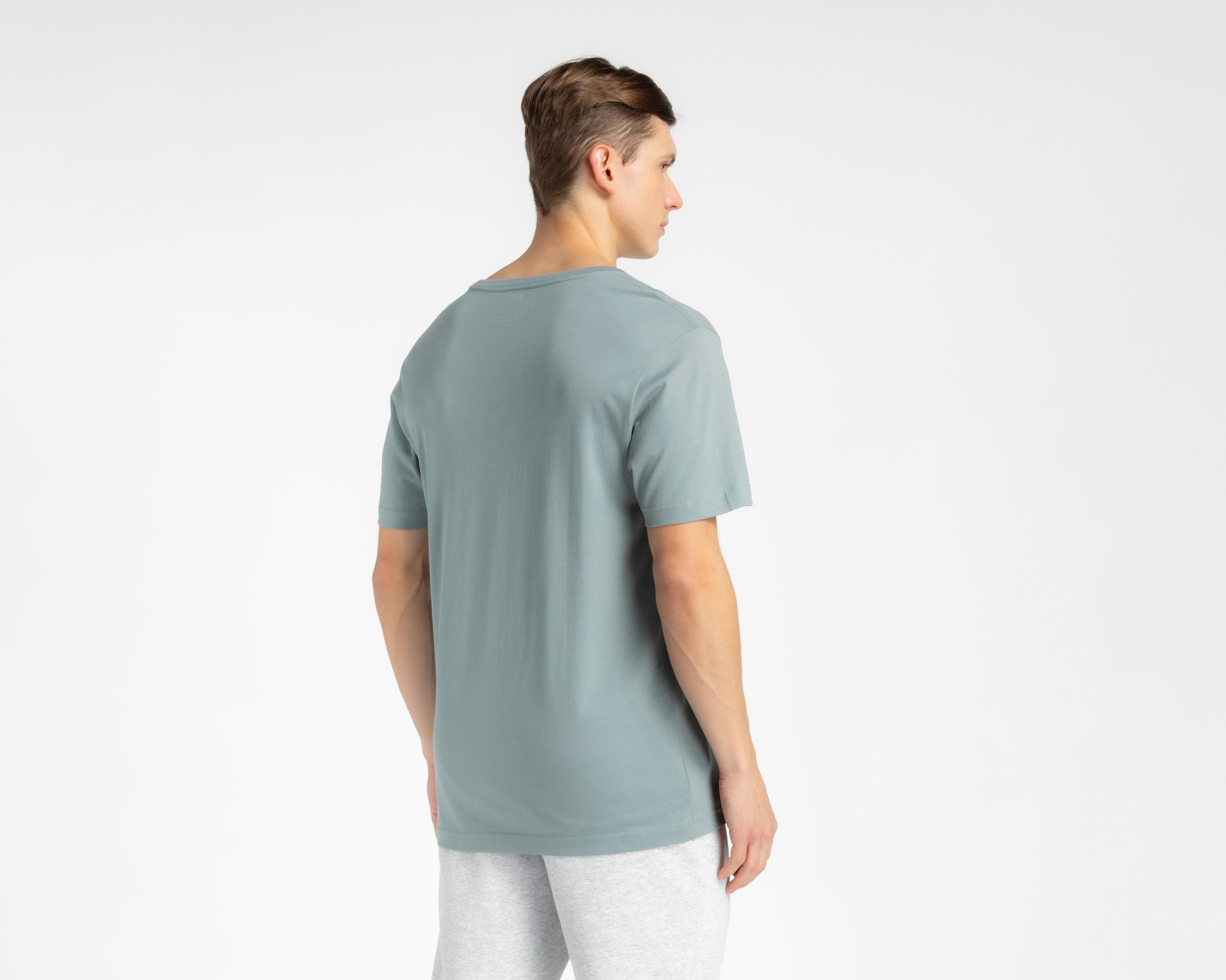 Foto 2 | Playera Hurley Cuello Redondo