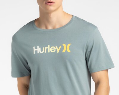 Foto 3 | Playera Hurley Cuello Redondo