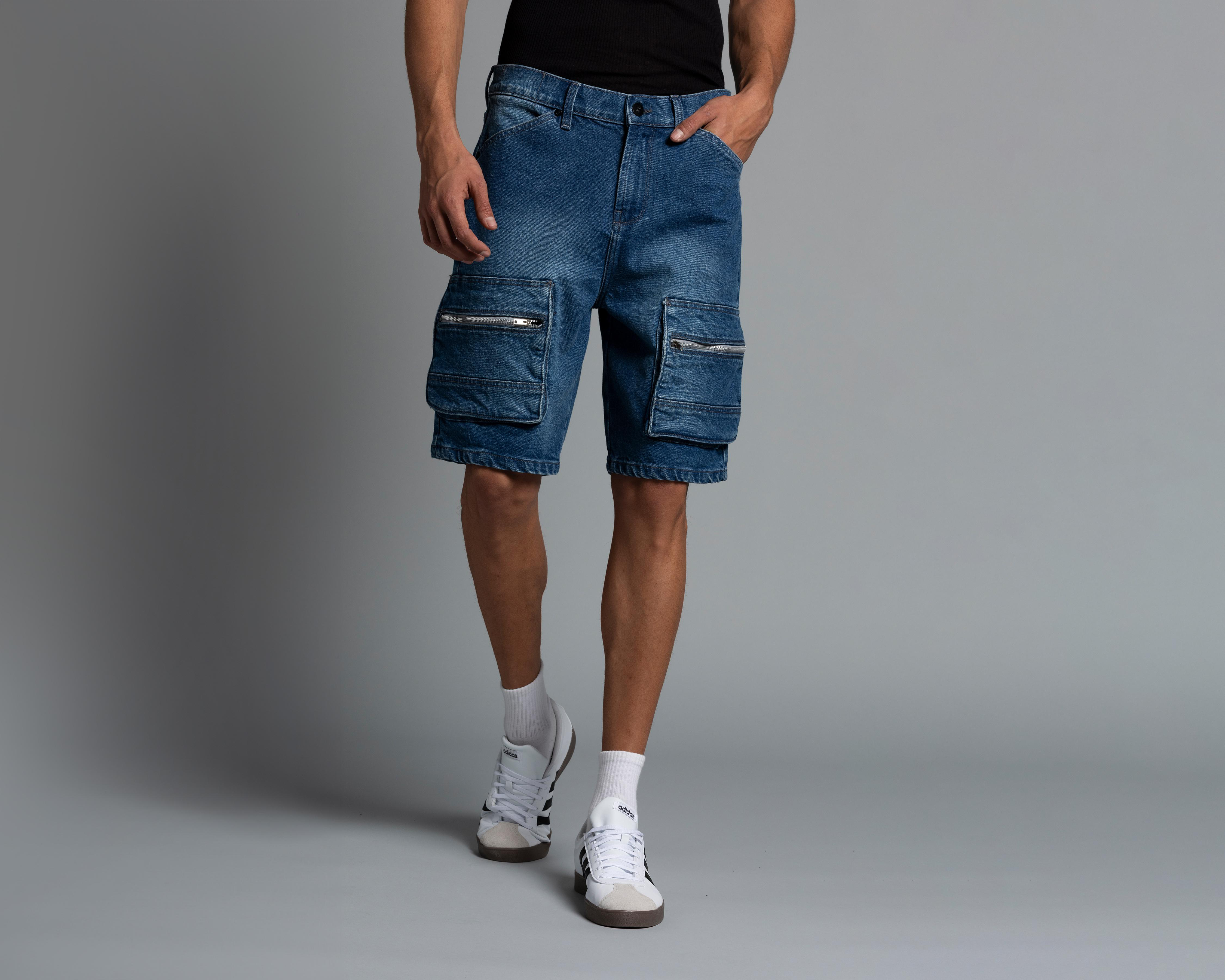Foto 2 pulgar | Short Strona para Hombre