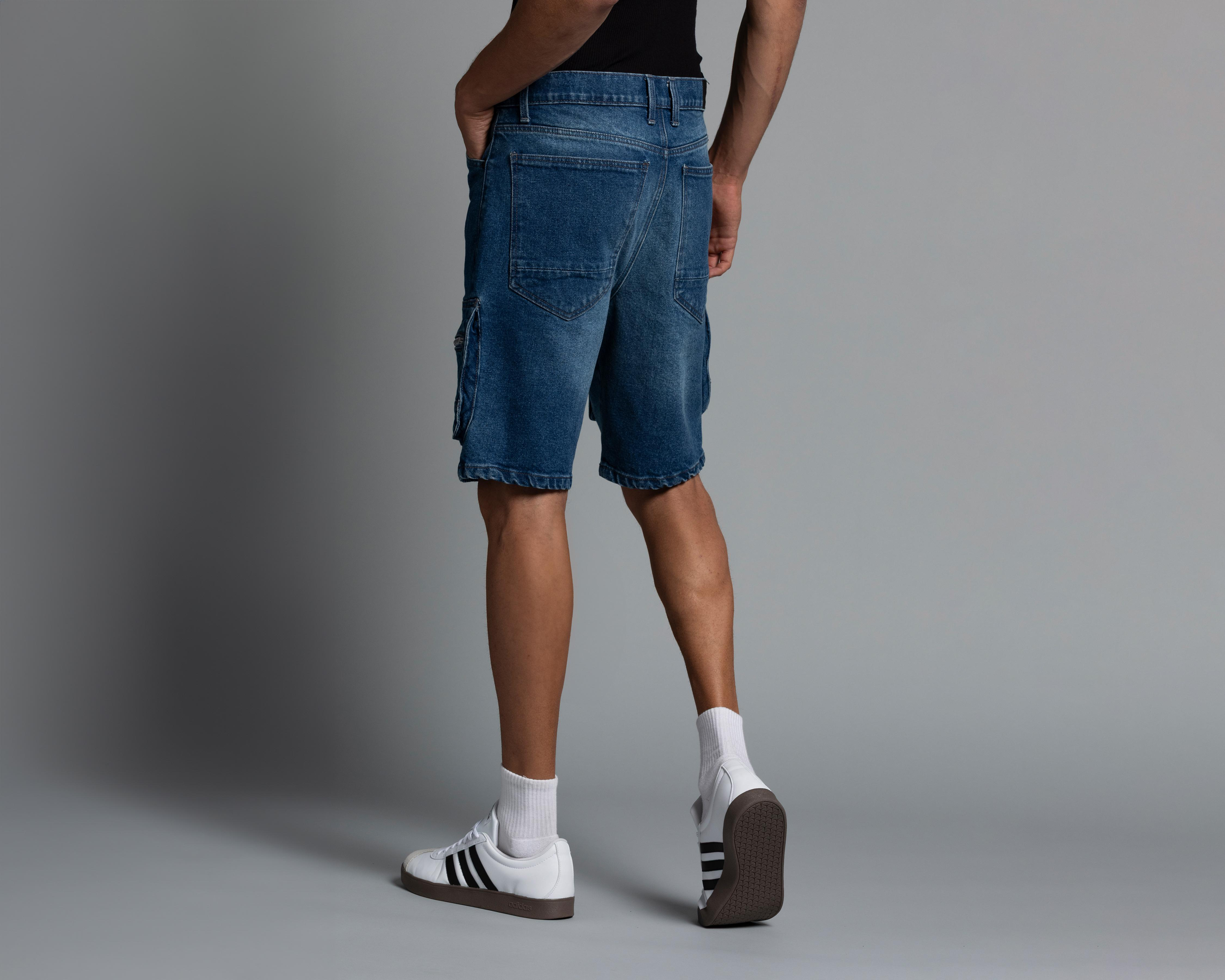 Foto 4 pulgar | Short Strona para Hombre
