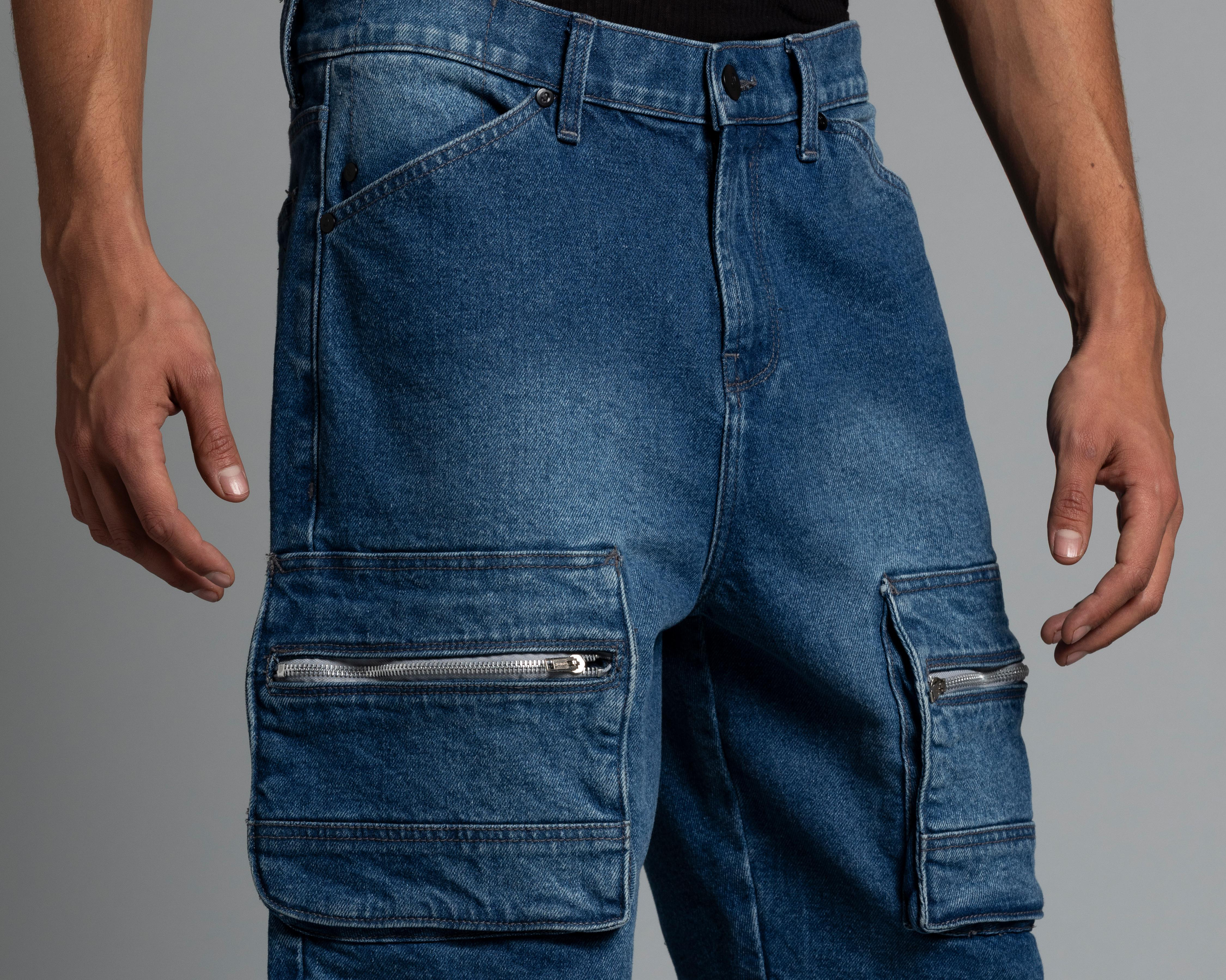 Foto 5 pulgar | Short Strona para Hombre
