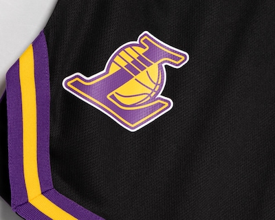 Foto 3 | Short Deportivo NBA para Hombre