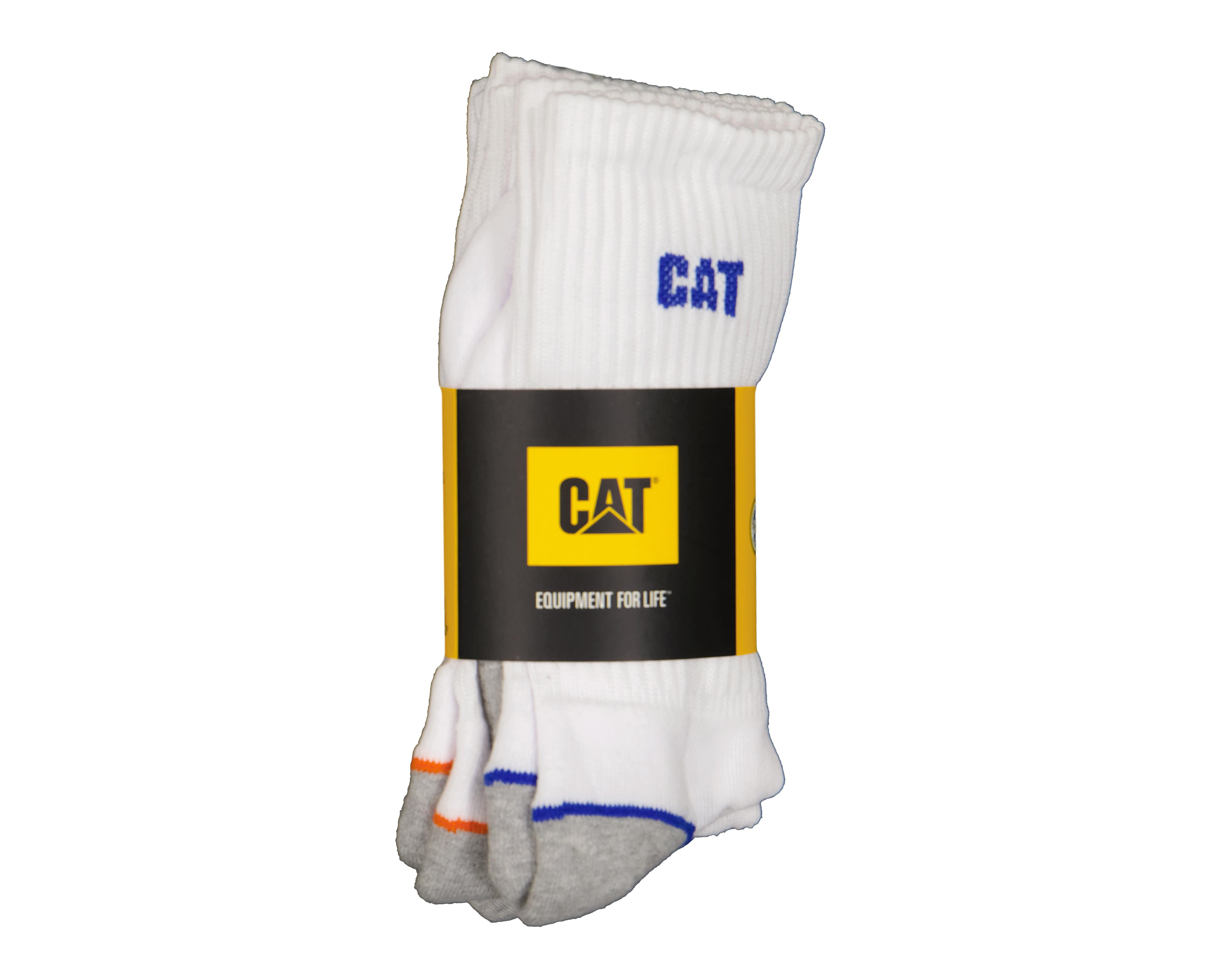 Foto 4 pulgar | Calcetas Largas Deportivas CAT para Hombre 3 Pares
