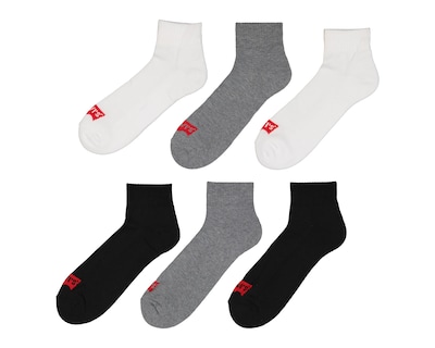 Foto 1 | Calcetines Deportivos Levi's para Hombre 6 Pares