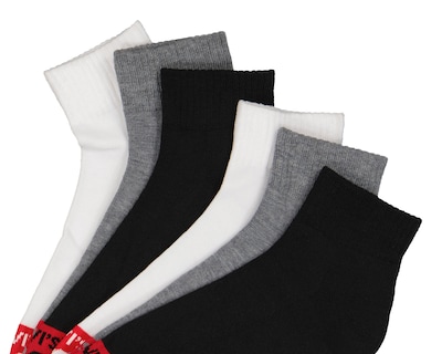 Foto 2 | Calcetines Deportivos Levi's para Hombre 6 Pares
