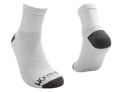 Foto 3 | Calcetas Deportivas Fruit of the Loom para Hombre 5 Pares