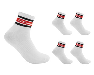 Foto 1 | Calcetas Deportivas Wilson para Hombre 5 Pares