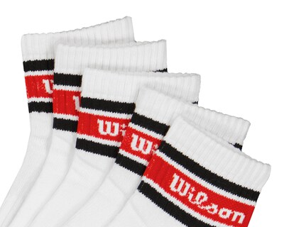Foto 3 | Calcetas Deportivas Wilson para Hombre 5 Pares