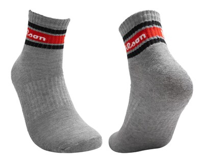 Foto 2 | Calcetas Deportivas Wilson para Hombre 5 Pares